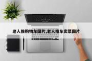 老人推购物车图片,老人推车卖菜图片